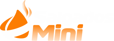 Salgados Mini - Logotipo Oficial
